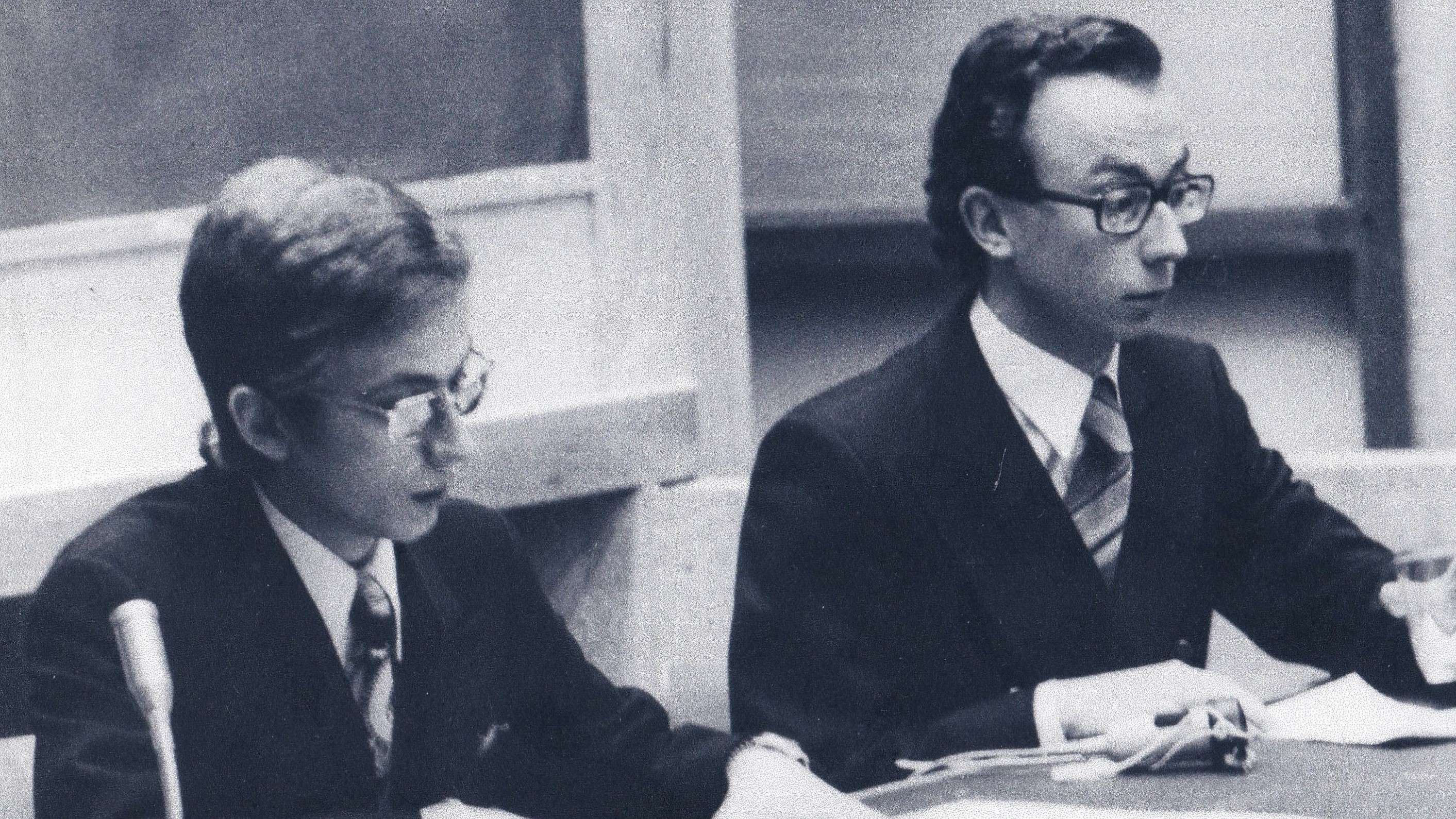 Christian Panier et Jacques Regnier